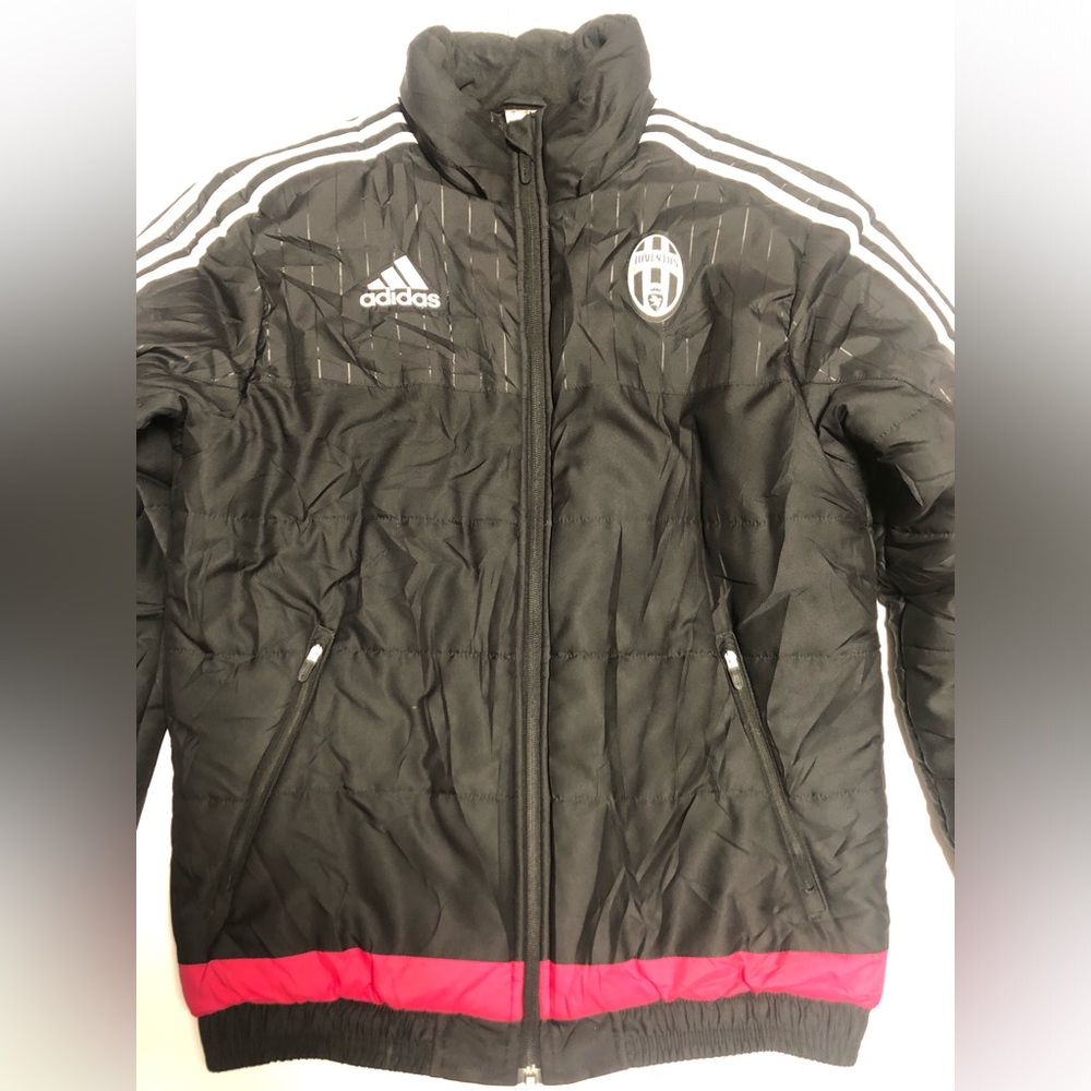 Vintage Adidas Black Juventus jacket - Picture 7 of 14